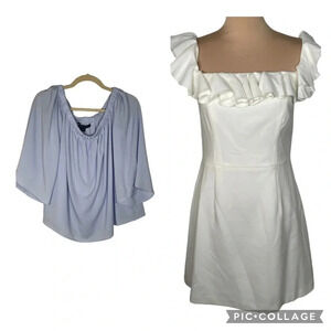 FRENCH CONNECTION Bundle of 2 Top & Dress